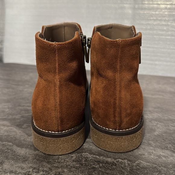 ITALEAU Waterproof Foliana Booties Cognac. Size 38.5 - Picture 3 of 8